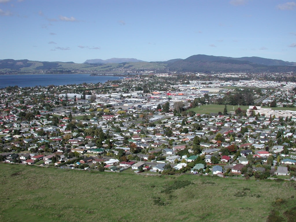 Sulphur City - New Zealand