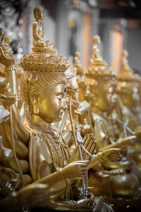 Sculptures of Indian Gods