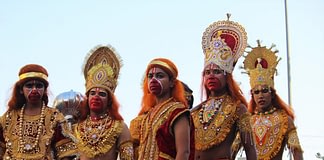 Cosplay Indian Gods