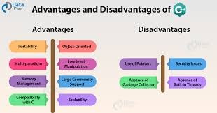 advantages and disadvantages of c