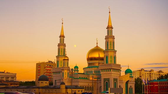 Origins of Islam: Moscow Mosque